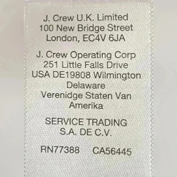 Madewell 10" High Rise Skinny Jeans Style No MB908 Size 27 - Picture 9 of 10